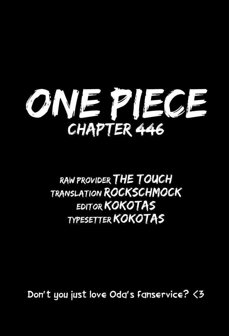 One Piece Chapter 446 19